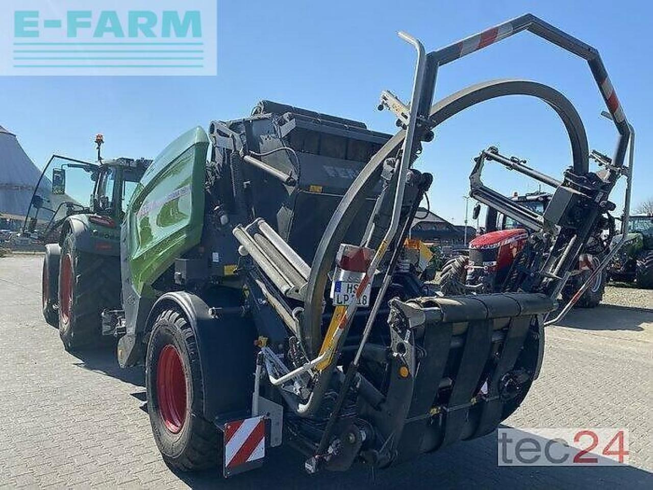 Fendt rotang 160 v combi presswickelcombi - Presse à balles cubiques: photos 5 Fendt rotang 160 v combi presswickelcombi - Presse à balles cubiques: photos 5