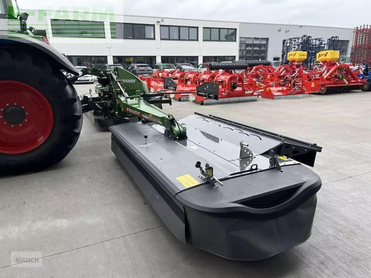 Faucheuse Fendt slicer 860 kc: photos 12