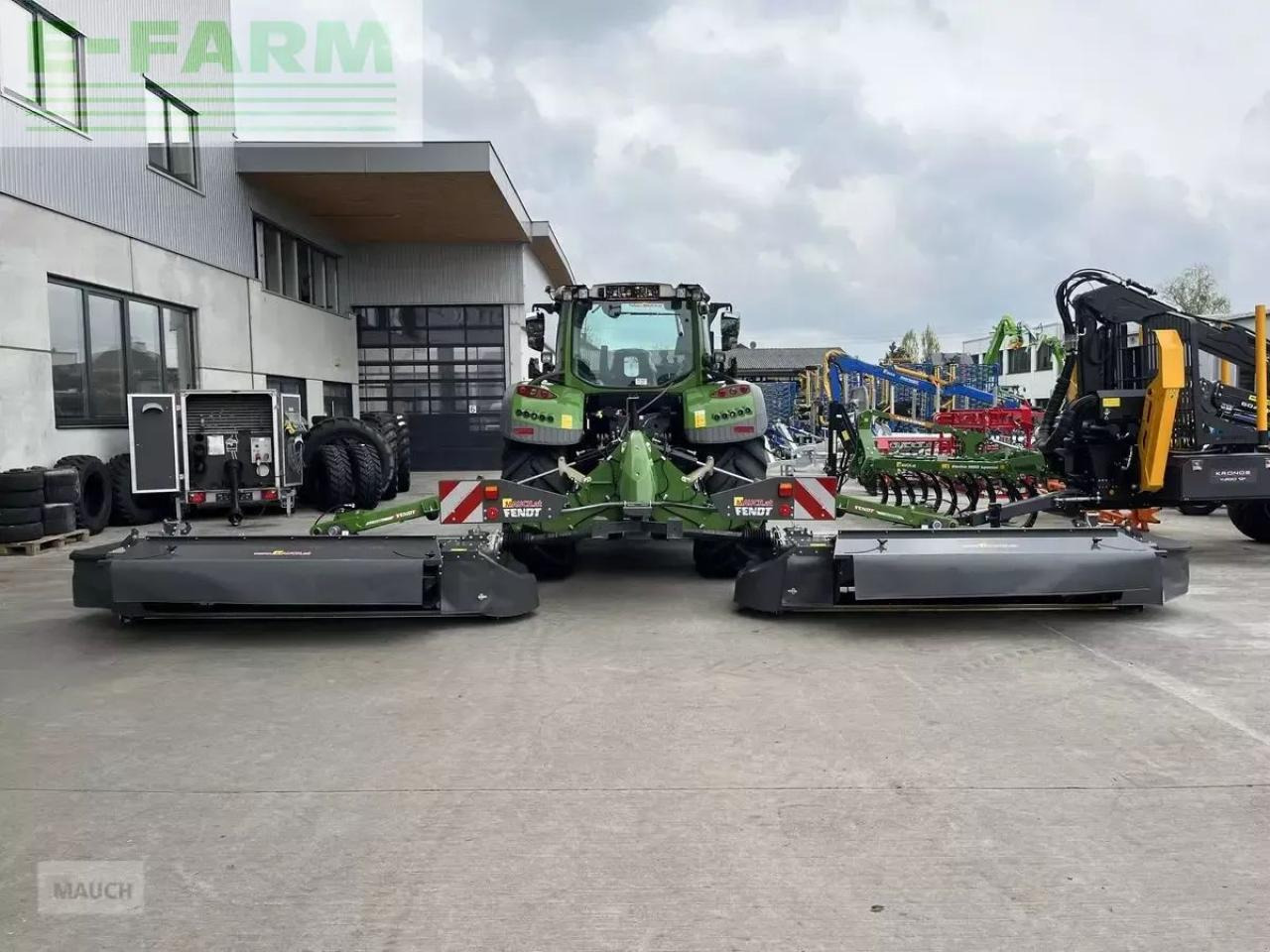 Faucheuse Fendt slicer 860 kc: photos 11