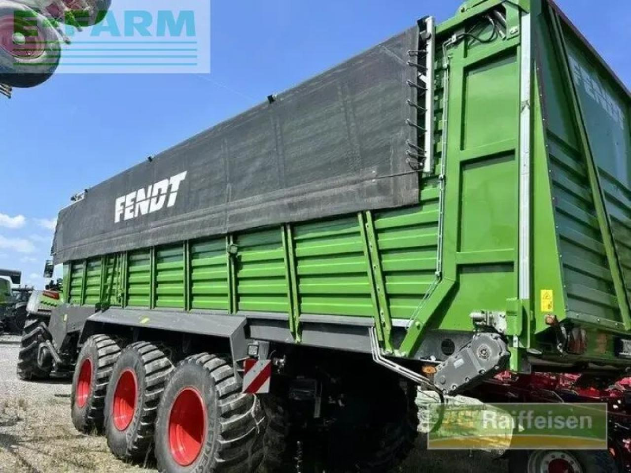Fendt tigo 100 xr - Autochargeuse: photos 5 Fendt tigo 100 xr - Autochargeuse: photos 5