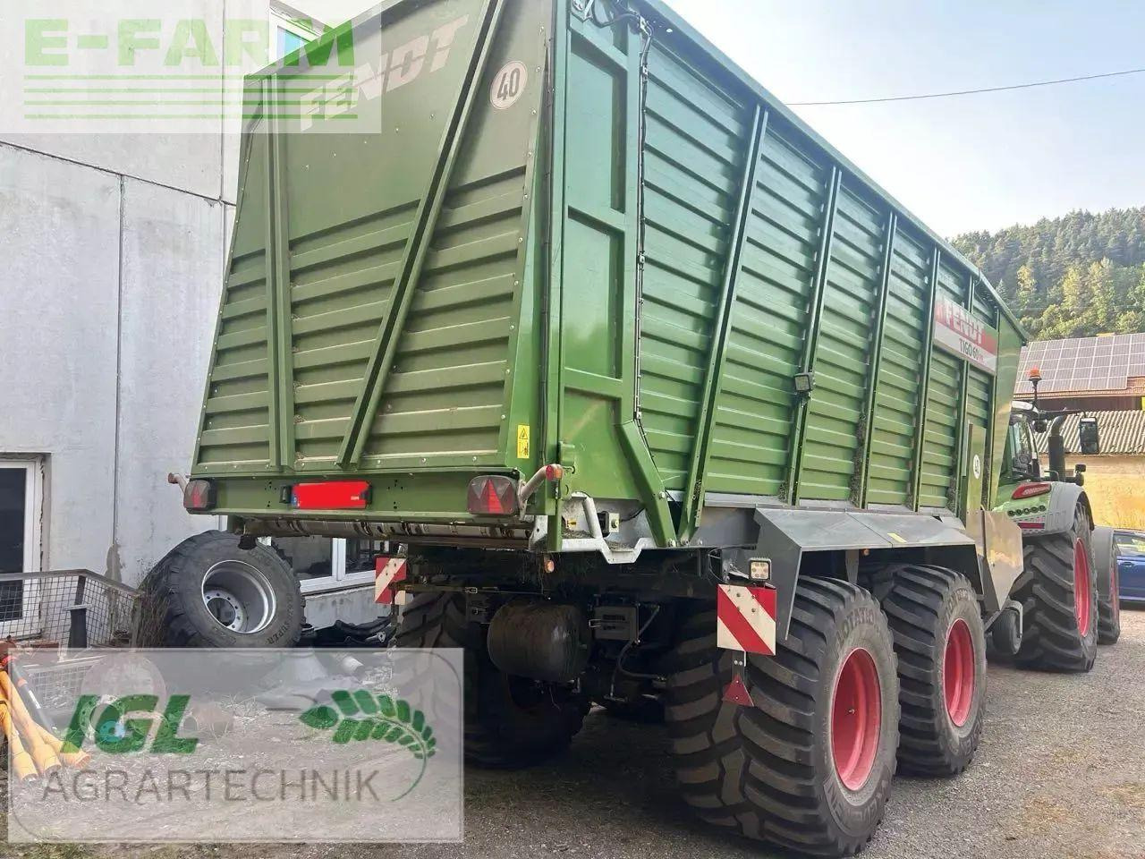 Fendt tigo 60 pr - Autochargeuse: photos 3 Fendt tigo 60 pr - Autochargeuse: photos 3