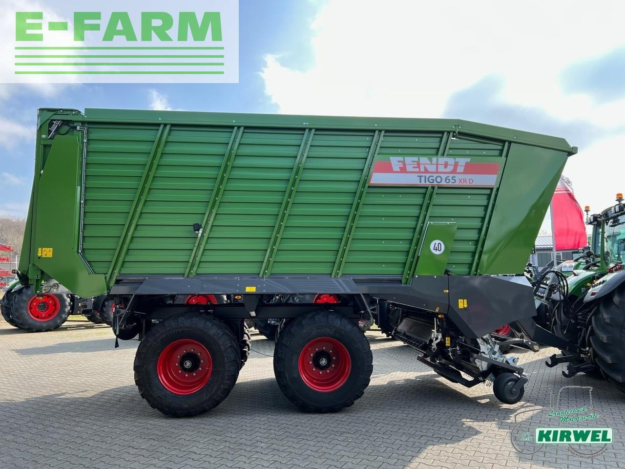 Fendt tigo 65 xr - Autochargeuse: photos 3 Fendt tigo 65 xr - Autochargeuse: photos 3
