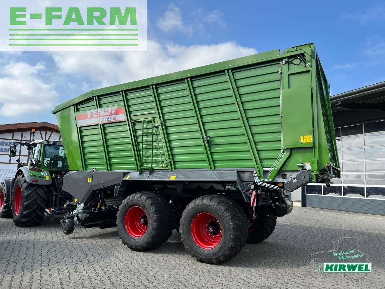 Fendt tigo 65 xr - Autochargeuse: photos 2 Fendt tigo 65 xr - Autochargeuse: photos 2