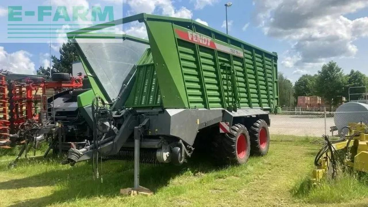 Fendt tigo 70 pr - Autochargeuse: photos 1 Fendt tigo 70 pr - Autochargeuse: photos 1