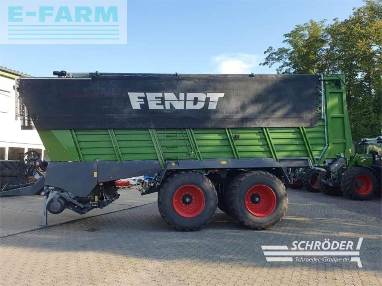 Fendt tigo 75 xr - Autochargeuse: photos 3 Fendt tigo 75 xr - Autochargeuse: photos 3