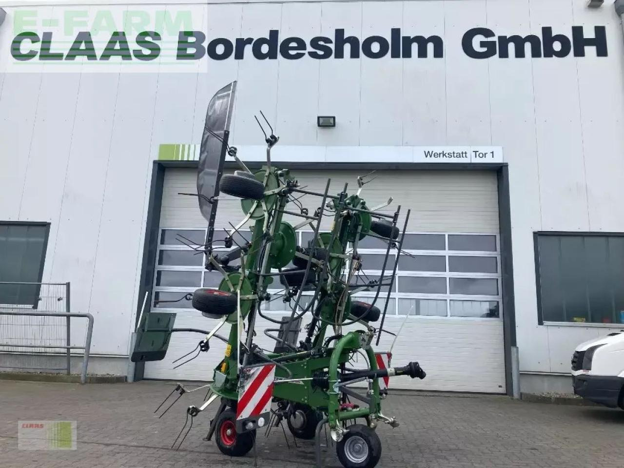Fendt twister 8608 (laufleistung ca. 50 hektar) - Faneuse: photos 1 Fendt twister 8608 (laufleistung ca. 50 hektar) - Faneuse: photos 1