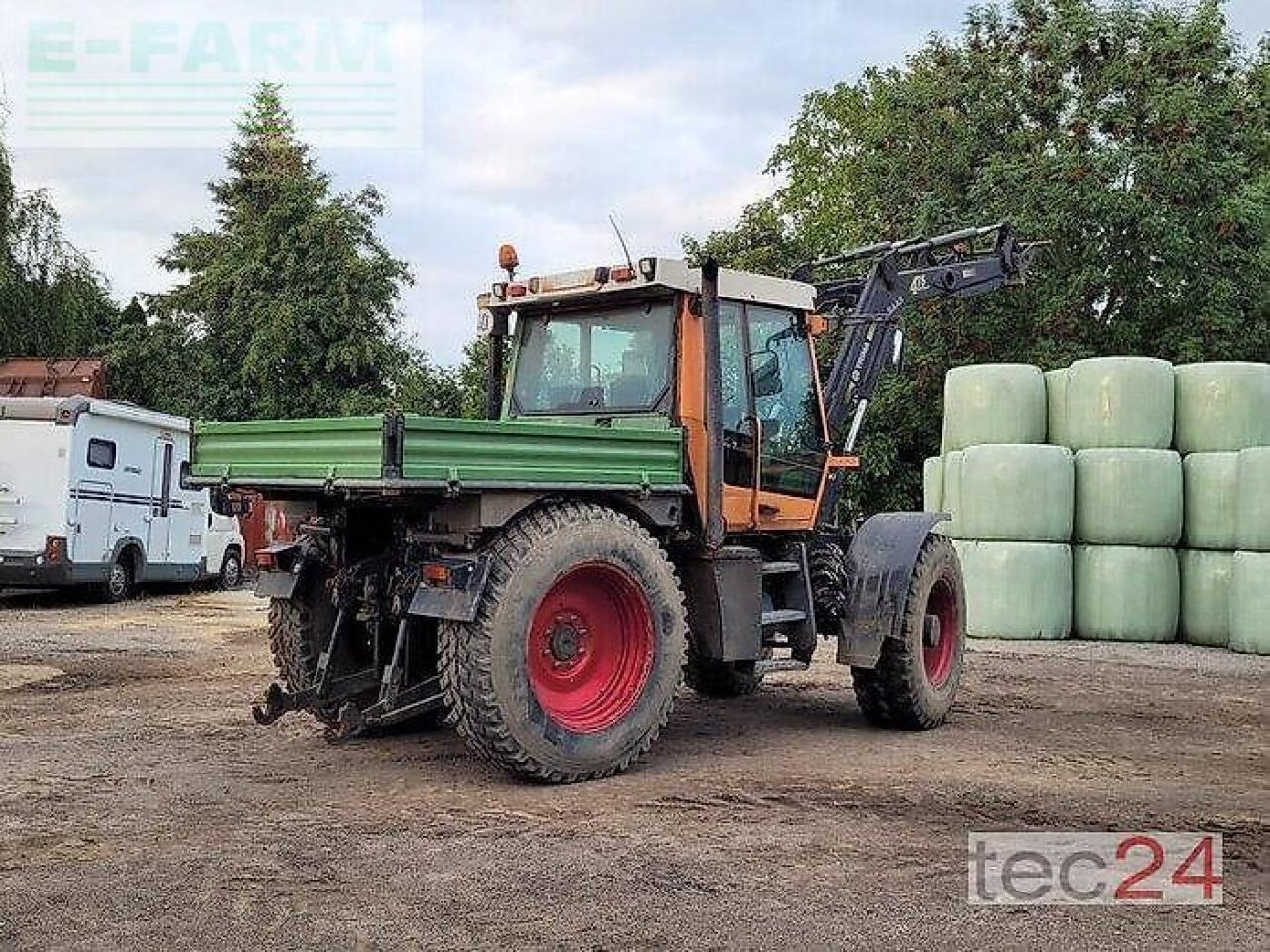 Fendt xylon 522 - Tracteur agricole: photos 2 Fendt xylon 522 - Tracteur agricole: photos 2