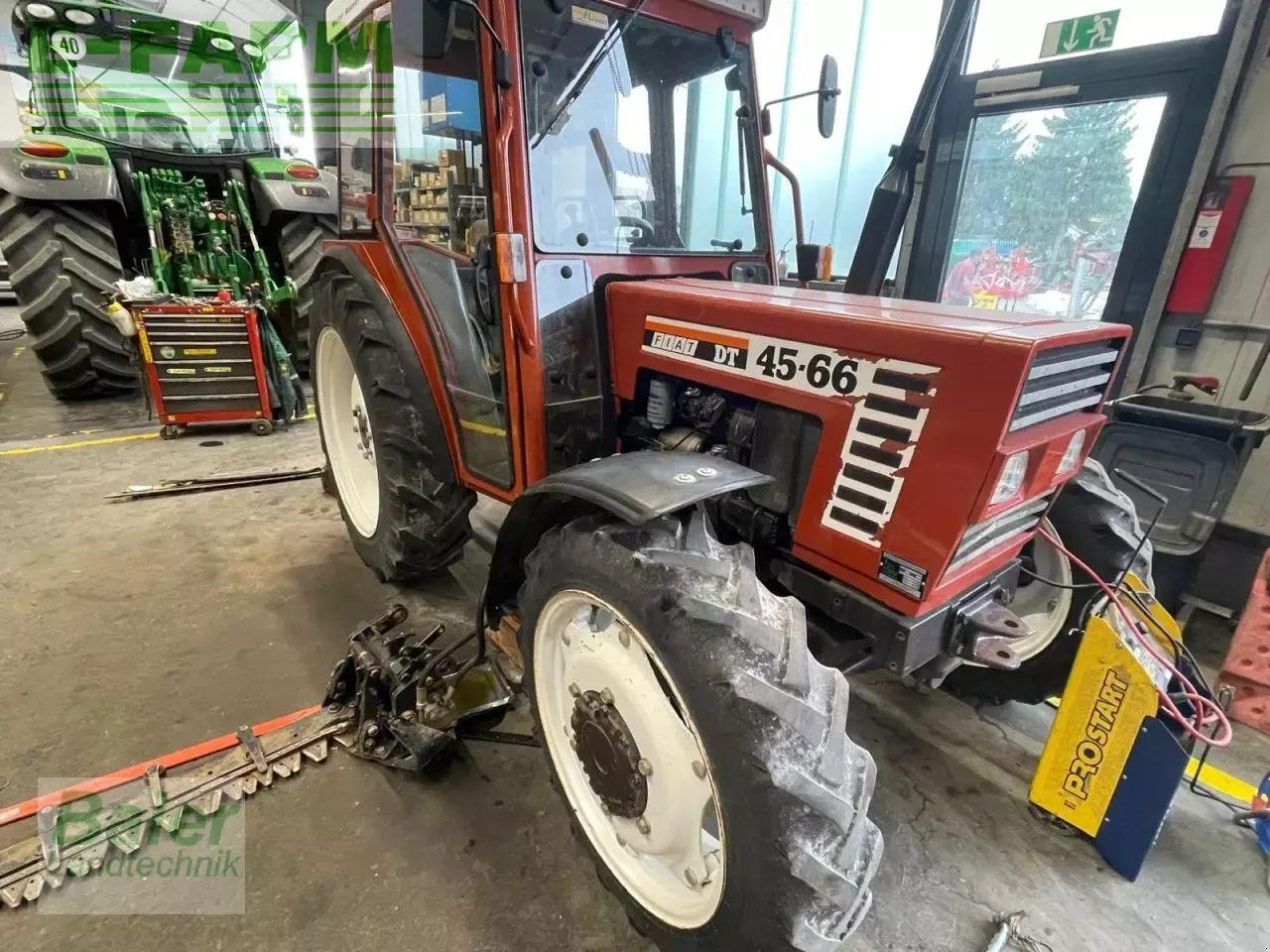 Fiat Agri 45-66 dt - Tracteur agricole: photos 2 Fiat Agri 45-66 dt - Tracteur agricole: photos 2