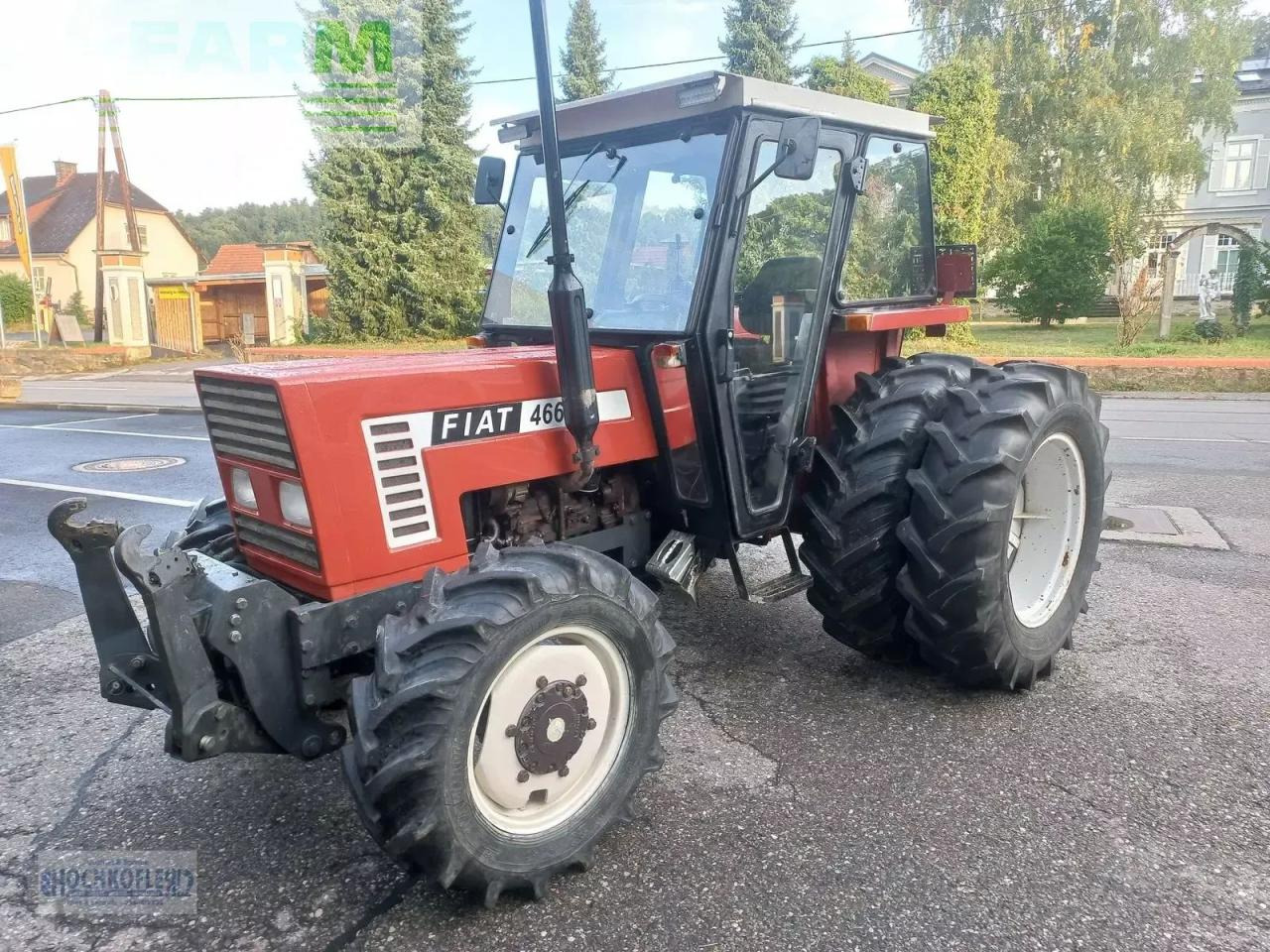 Fiat Agri 466 - Tracteur agricole: photos 1 Fiat Agri 466 - Tracteur agricole: photos 1
