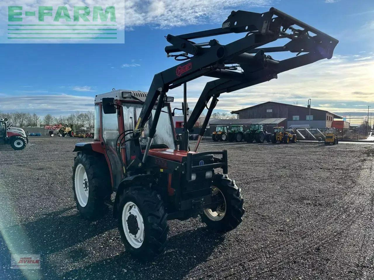 Fiat Agri 55-66 s dt - Tracteur agricole: photos 3 Fiat Agri 55-66 s dt - Tracteur agricole: photos 3