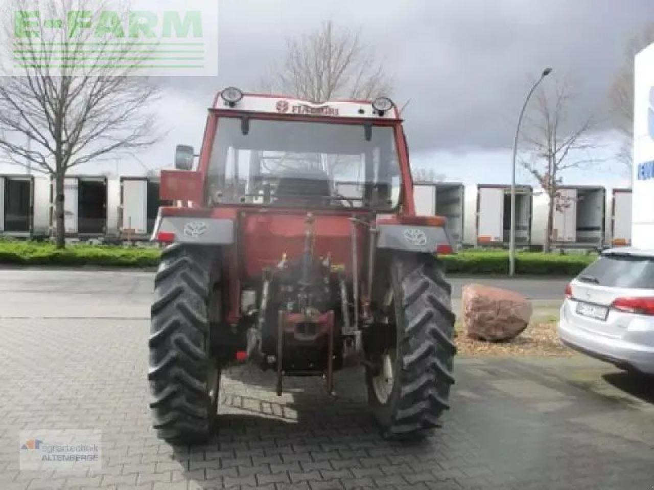 Fiat Agri 70-88 dt - Tracteur agricole: photos 4 Fiat Agri 70-88 dt - Tracteur agricole: photos 4