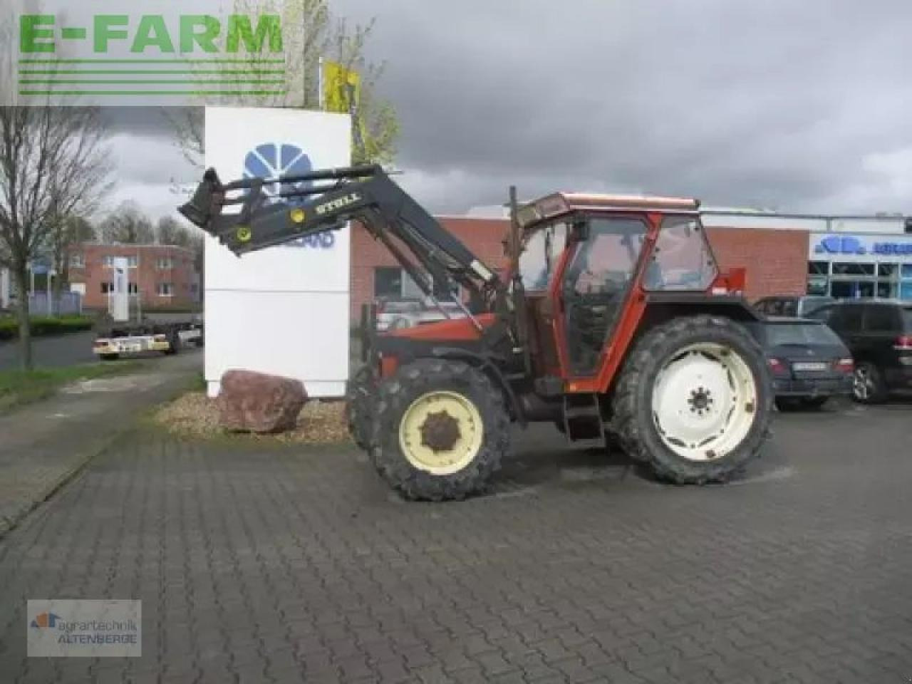 Fiat Agri 70-88 dt - Tracteur agricole: photos 1 Fiat Agri 70-88 dt - Tracteur agricole: photos 1