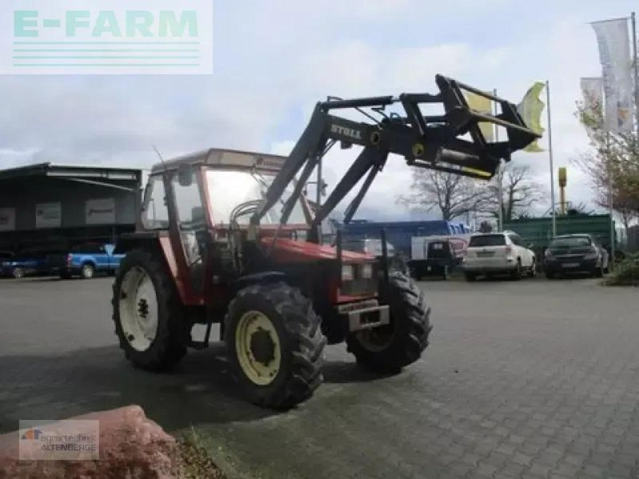 Fiat Agri 70-88 dt - Tracteur agricole: photos 3 Fiat Agri 70-88 dt - Tracteur agricole: photos 3