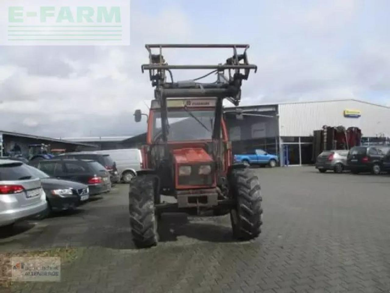 Fiat Agri 70-88 dt - Tracteur agricole: photos 2 Fiat Agri 70-88 dt - Tracteur agricole: photos 2