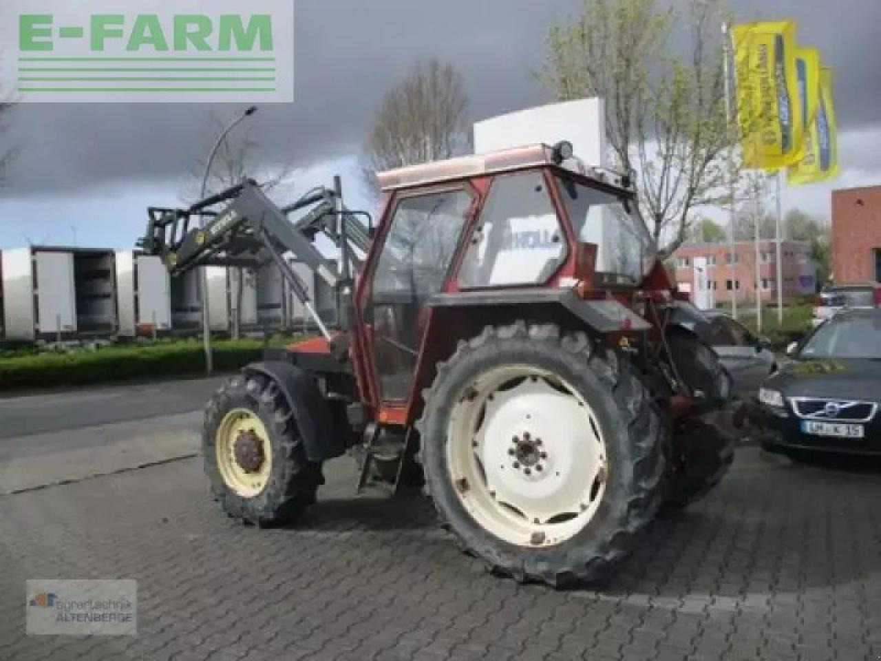 Fiat Agri 70-88 dt - Tracteur agricole: photos 5 Fiat Agri 70-88 dt - Tracteur agricole: photos 5
