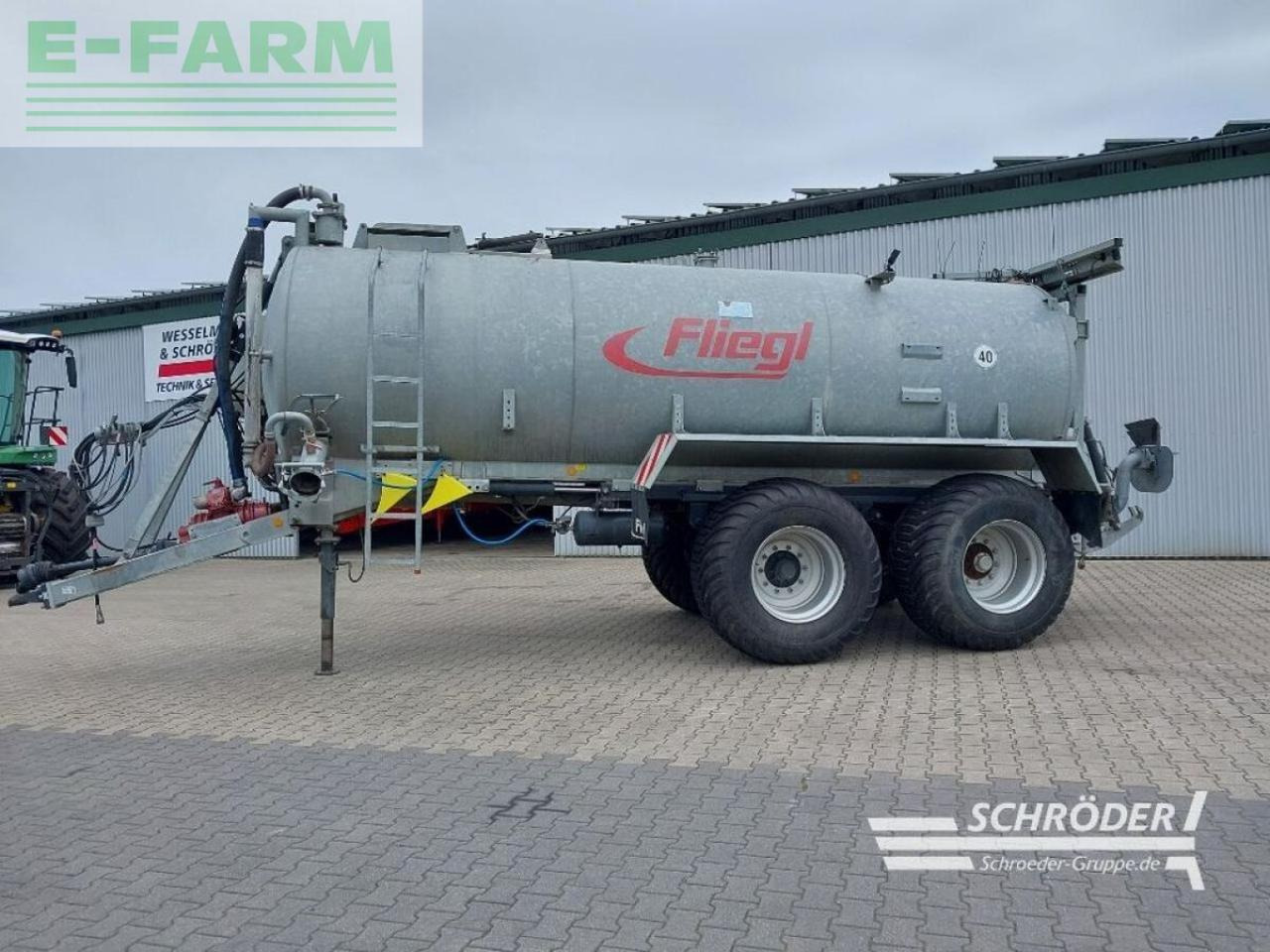 Fliegl 16000 l - Tonne à lisier: photos 2 Fliegl 16000 l - Tonne à lisier: photos 2