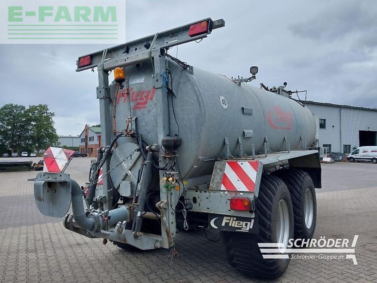 Fliegl 16000 l - Epandeurs: photos 5 Fliegl 16000 l - Epandeurs: photos 5