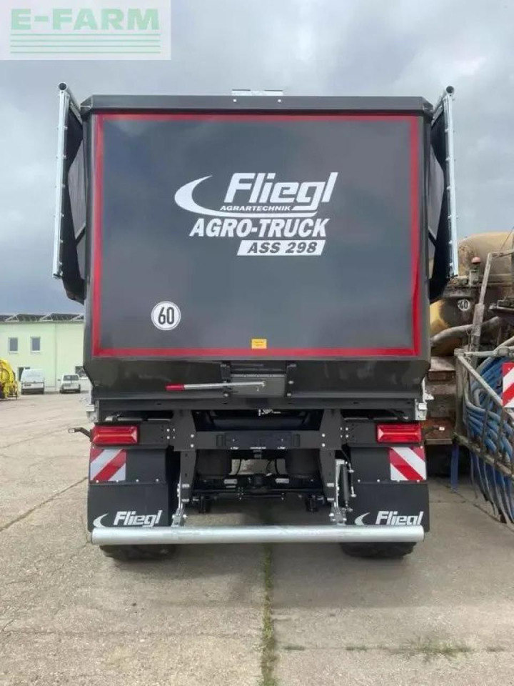Fliegl abschiebe-sattelauflieger ass 298 agro-truck - Benne agricole: photos 4 Fliegl abschiebe-sattelauflieger ass 298 agro-truck - Benne agricole: photos 4