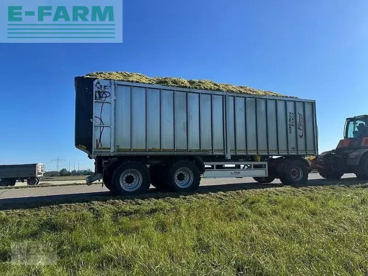 Fliegl ass 298 agrotruck - Benne agricole: photos 5 Fliegl ass 298 agrotruck - Benne agricole: photos 5