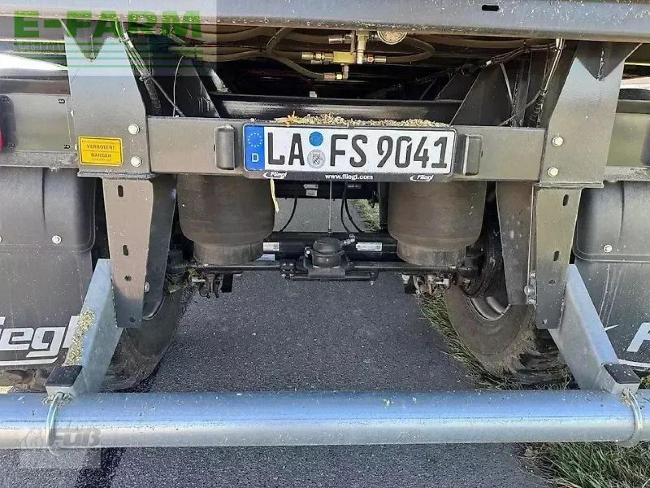 Fliegl ass 298 agrotruck - Benne agricole: photos 3 Fliegl ass 298 agrotruck - Benne agricole: photos 3