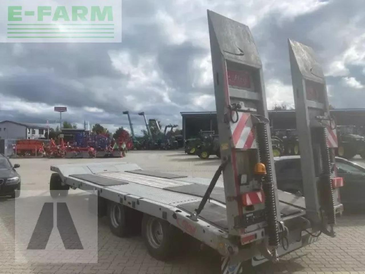 Fliegl dtl-s 300 agrar - Remorque porte-voitures: photos 5 Fliegl dtl-s 300 agrar - Remorque porte-voitures: photos 5