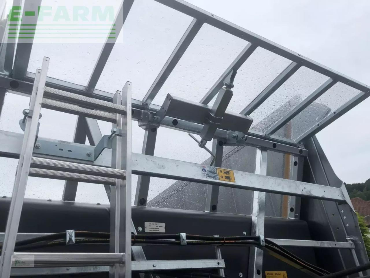 Fliegl gigant asw 281 - Benne agricole: photos 2 Fliegl gigant asw 281 - Benne agricole: photos 2