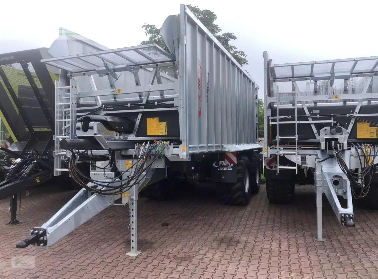 Fliegl gigant asw 281 - Benne agricole: photos 1 Fliegl gigant asw 281 - Benne agricole: photos 1