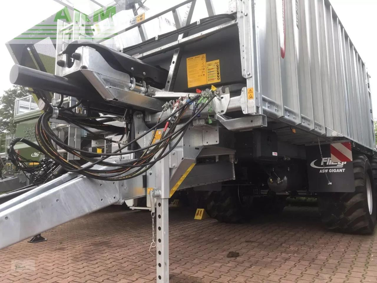 Fliegl gigant asw 281 - Benne agricole: photos 3 Fliegl gigant asw 281 - Benne agricole: photos 3