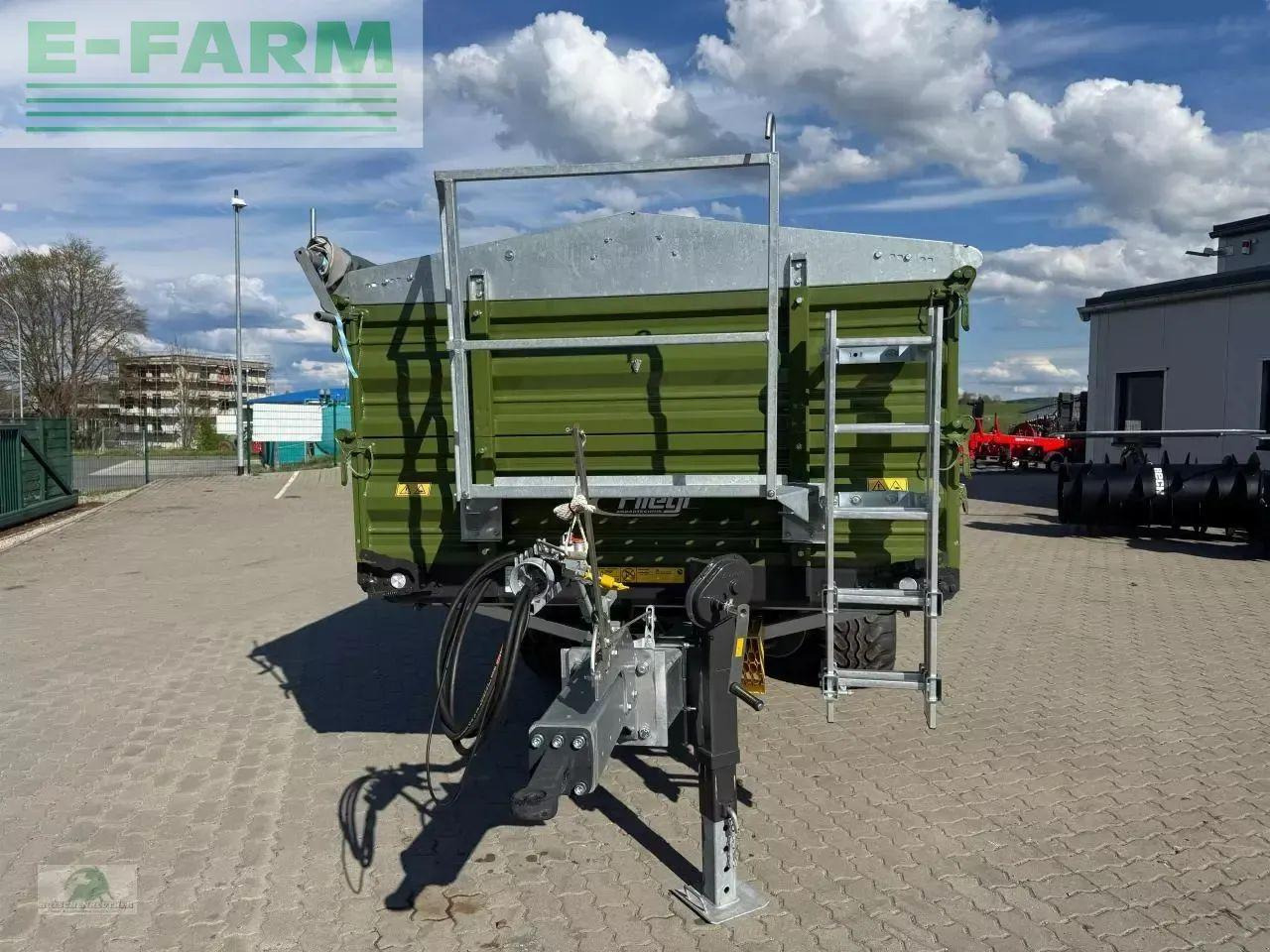 Fliegl tdk 100vr fox tandem - Benne agricole: photos 3 Fliegl tdk 100vr fox tandem - Benne agricole: photos 3