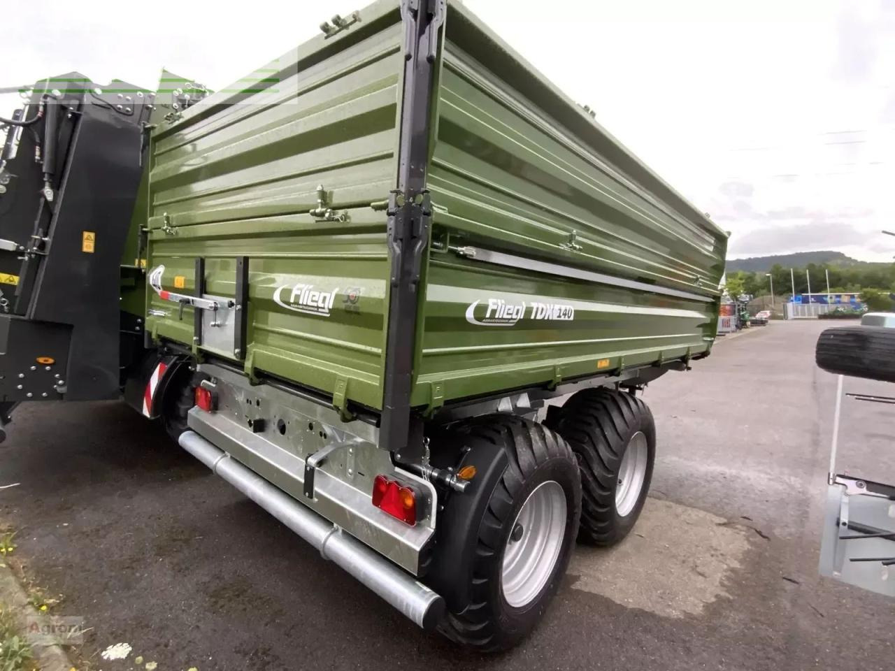 Fliegl tdk 140 - Benne agricole: photos 2 Fliegl tdk 140 - Benne agricole: photos 2