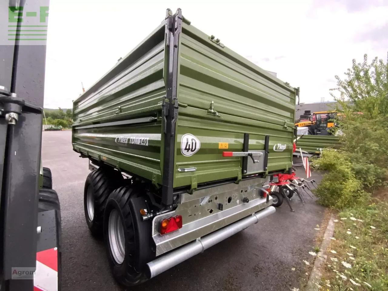 Fliegl tdk 140 - Benne agricole: photos 4 Fliegl tdk 140 - Benne agricole: photos 4