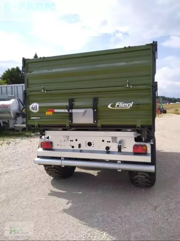 Fliegl tdk 140 profi - Benne agricole: photos 1 Fliegl tdk 140 profi - Benne agricole: photos 1