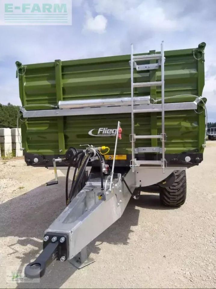 Fliegl tdk 140 profi - Benne agricole: photos 4 Fliegl tdk 140 profi - Benne agricole: photos 4