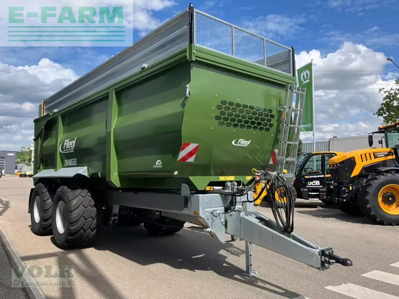 Fliegl tmk 273 fox muldenkipper - Benne agricole: photos 3 Fliegl tmk 273 fox muldenkipper - Benne agricole: photos 3