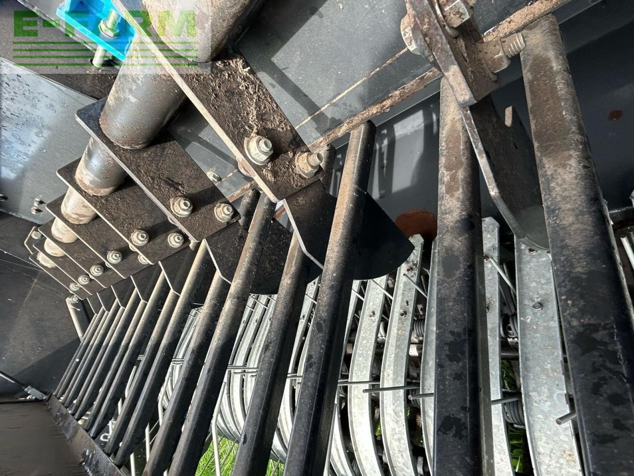 Presse à balles cubiques Fortschritt K464 HD: photos 9 Presse à balles cubiques Fortschritt K464 HD: photos 9