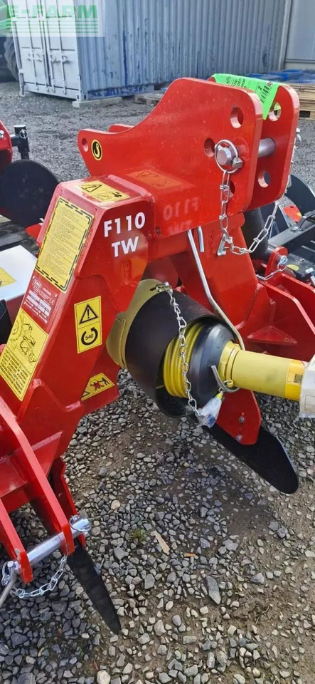 Fortschritt f110tw 6+6 - Outils du sol: photos 5 Fortschritt f110tw 6+6 - Outils du sol: photos 5
