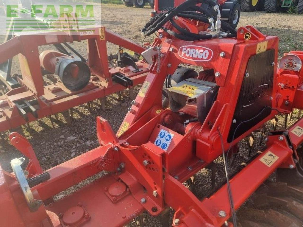 Fortschritt fr130 klappbare kreiselegge, 6 m - Cover crop: photos 3 Fortschritt fr130 klappbare kreiselegge, 6 m - Cover crop: photos 3