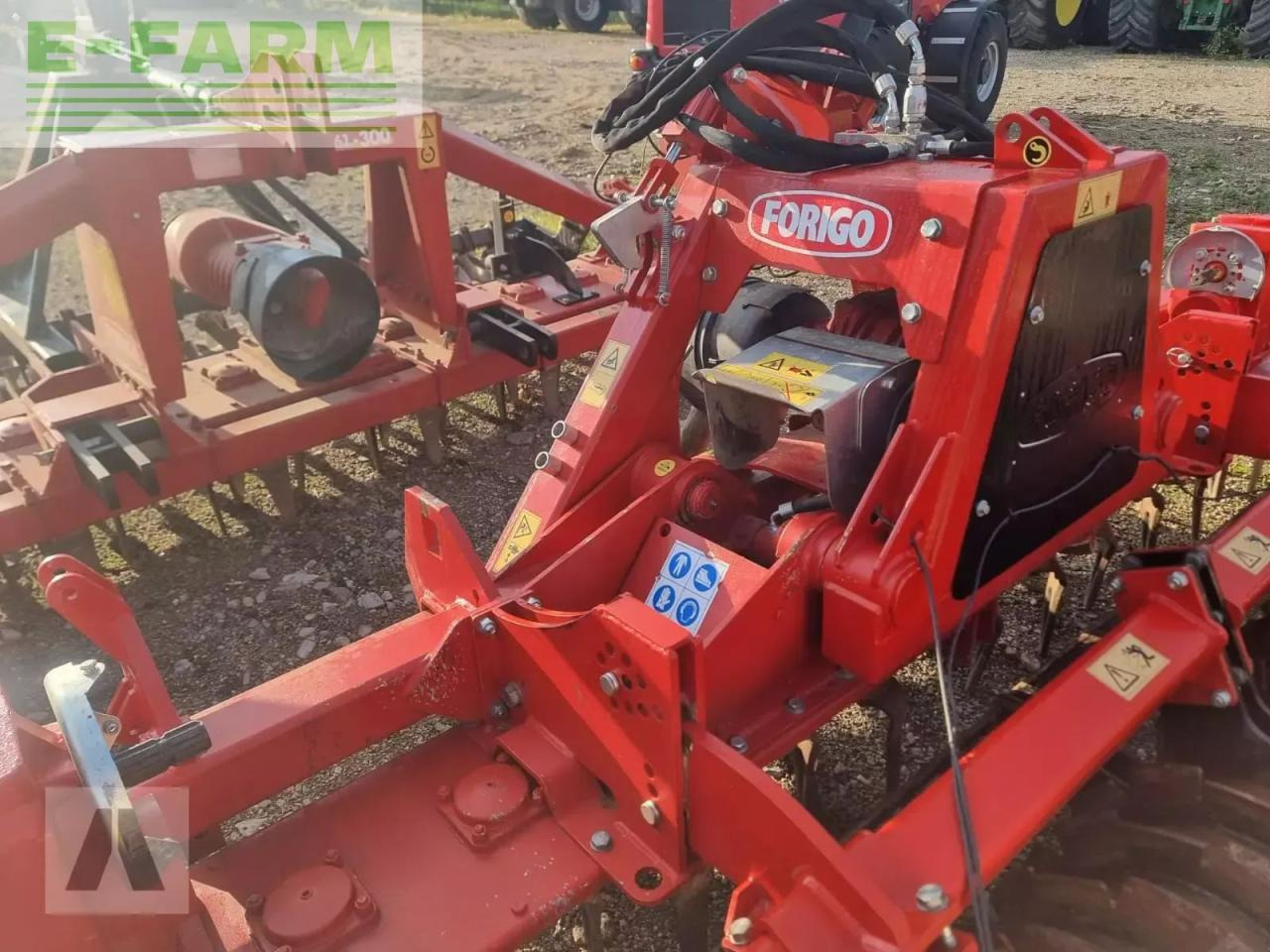 Fortschritt fr130 klappbare kreiselegge, 6 m - Outils du sol: photos 3 Fortschritt fr130 klappbare kreiselegge, 6 m - Outils du sol: photos 3