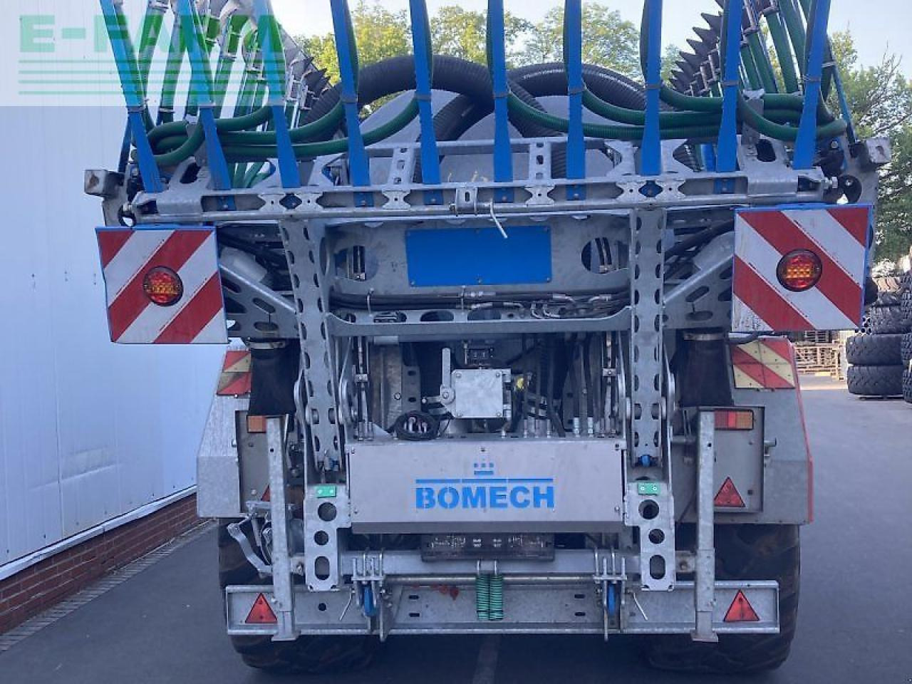 Gebo vt 18300 - Epandeurs: photos 3 Gebo vt 18300 - Epandeurs: photos 3