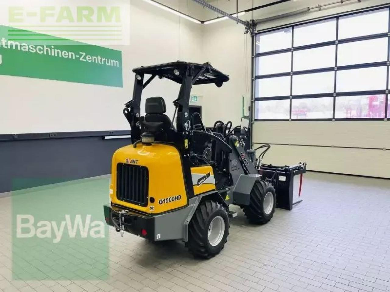 Giant g1500 hd - Mini pelle: photos 5 Giant g1500 hd - Mini pelle: photos 5