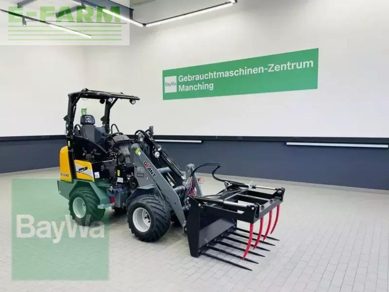 Giant g1500 hd - Mini pelle: photos 1 Giant g1500 hd - Mini pelle: photos 1