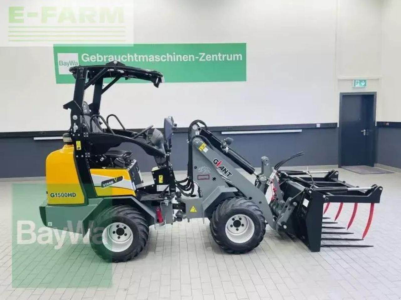 Giant g1500 hd - Mini pelle: photos 4 Giant g1500 hd - Mini pelle: photos 4