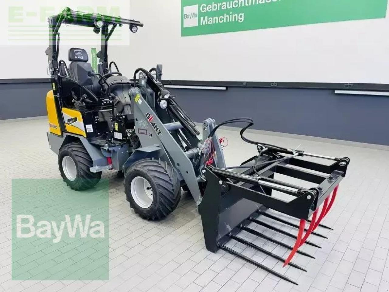 Giant g1500 hd - Mini pelle: photos 3 Giant g1500 hd - Mini pelle: photos 3