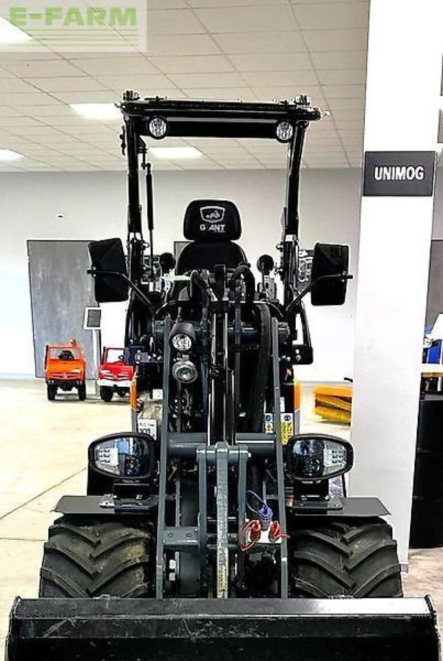 Giant g1500 radlader/hoflader - Mini pelle: photos 4 Giant g1500 radlader/hoflader - Mini pelle: photos 4