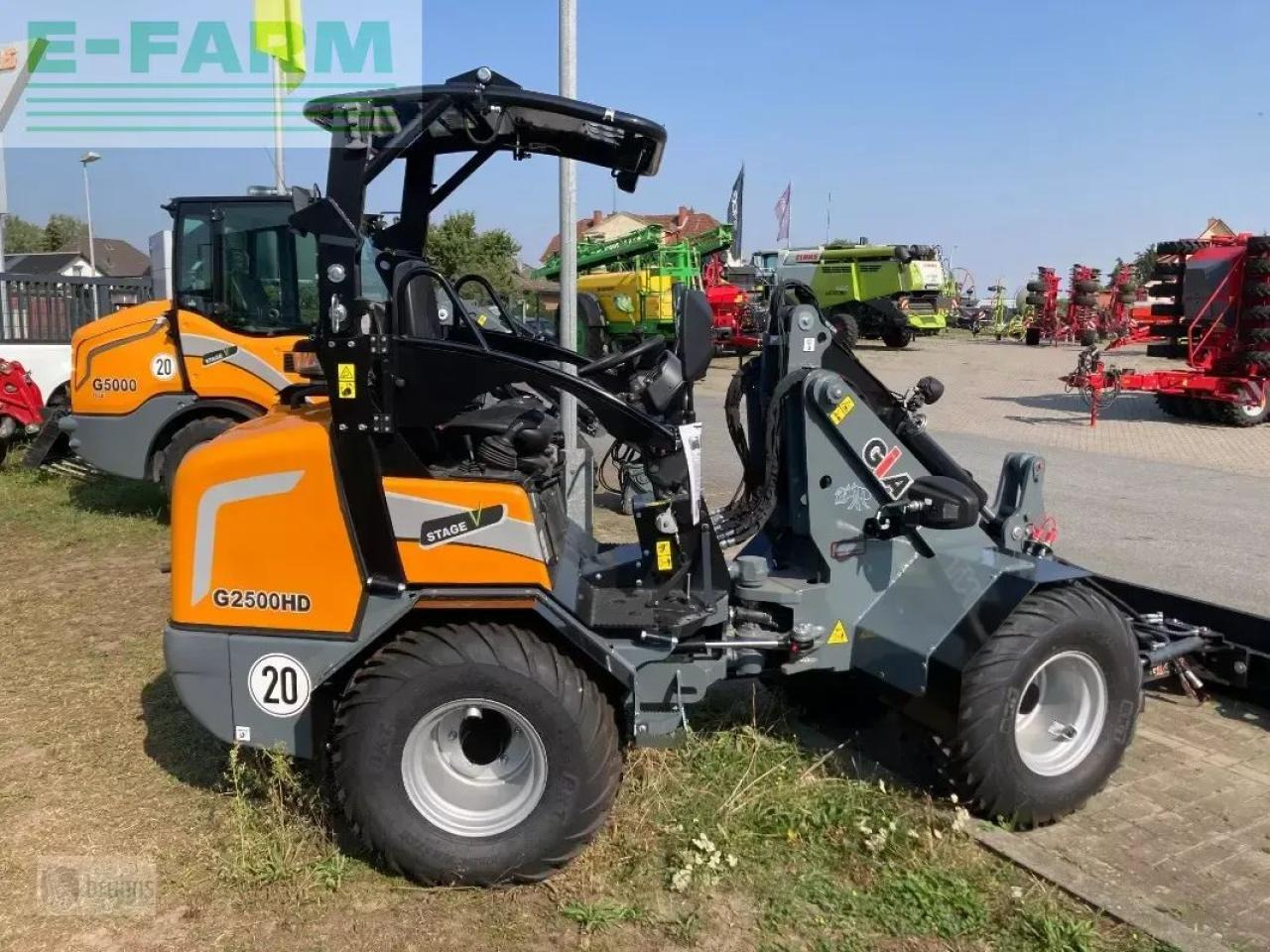 Giant g2500 hd - Mini pelle: photos 3 Giant g2500 hd - Mini pelle: photos 3