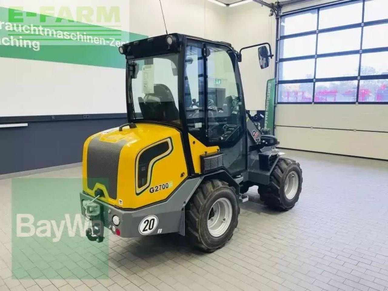 Giant g2700e - Mini pelle: photos 5 Giant g2700e - Mini pelle: photos 5