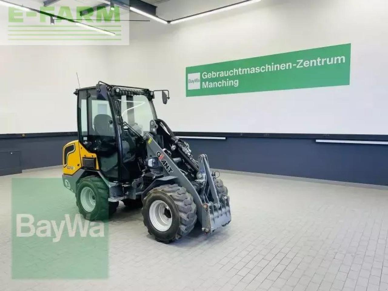 Giant g2700e - Mini pelle: photos 1 Giant g2700e - Mini pelle: photos 1