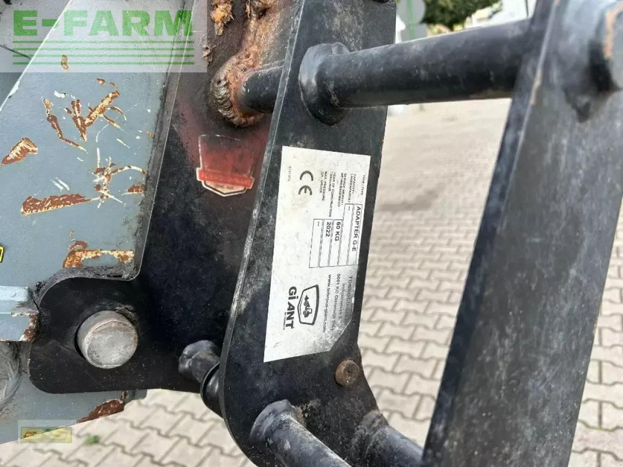 Chargeuse sur pneus Giant g4500 tele: photos 18 Chargeuse sur pneus Giant g4500 tele: photos 18