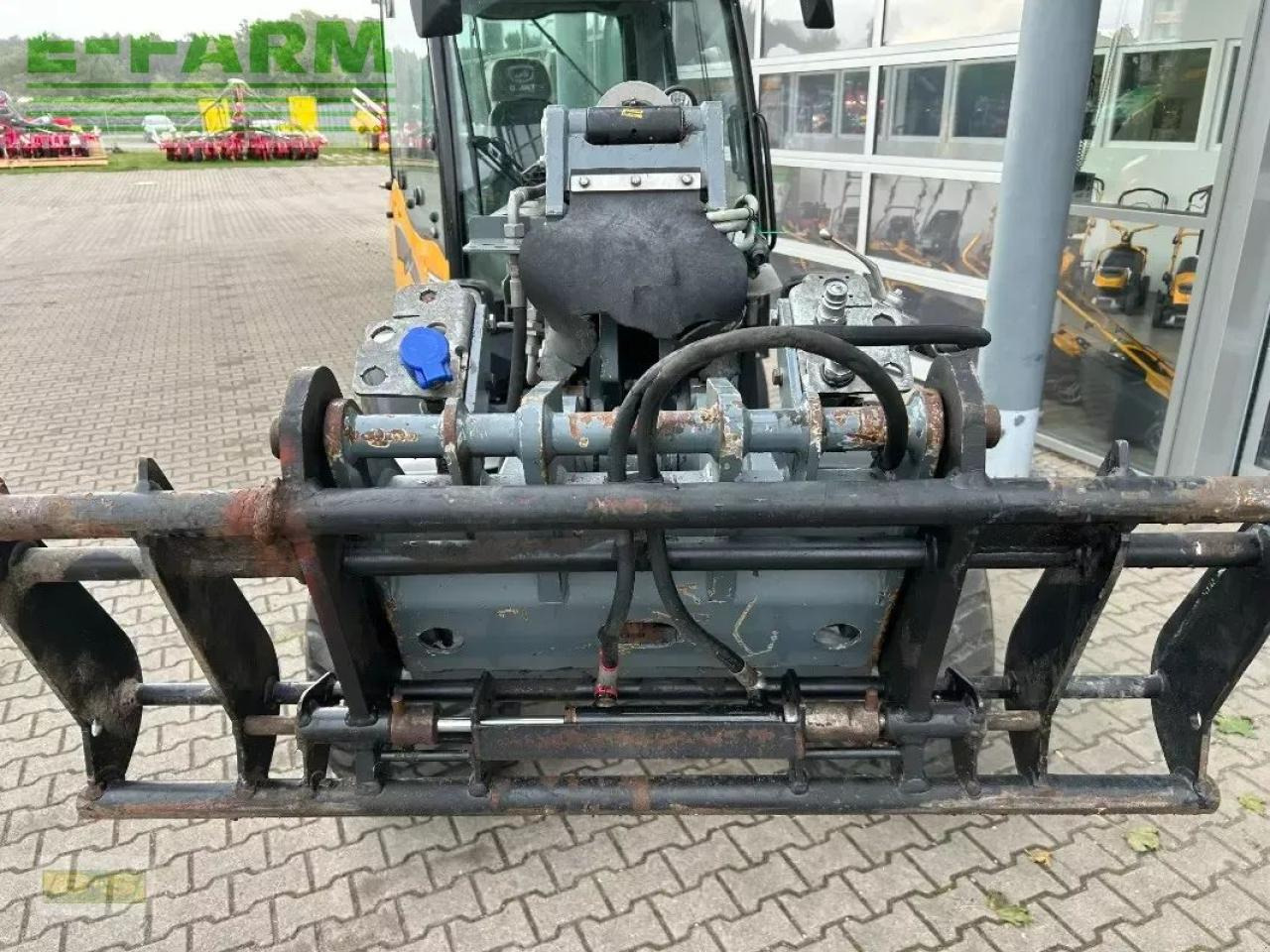 Chargeuse sur pneus Giant g4500 tele: photos 6 Chargeuse sur pneus Giant g4500 tele: photos 6