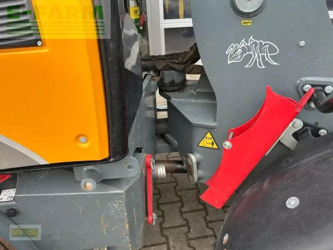 Chargeuse sur pneus Giant g4500 tele: photos 9 Chargeuse sur pneus Giant g4500 tele: photos 9